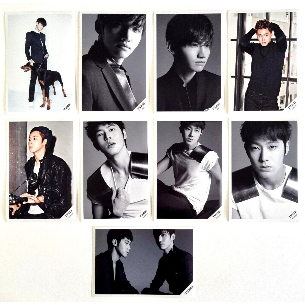 TVXQ ! TOHOSHINKI SM Entretenimento Cartão Fotográfico Oficial-Max