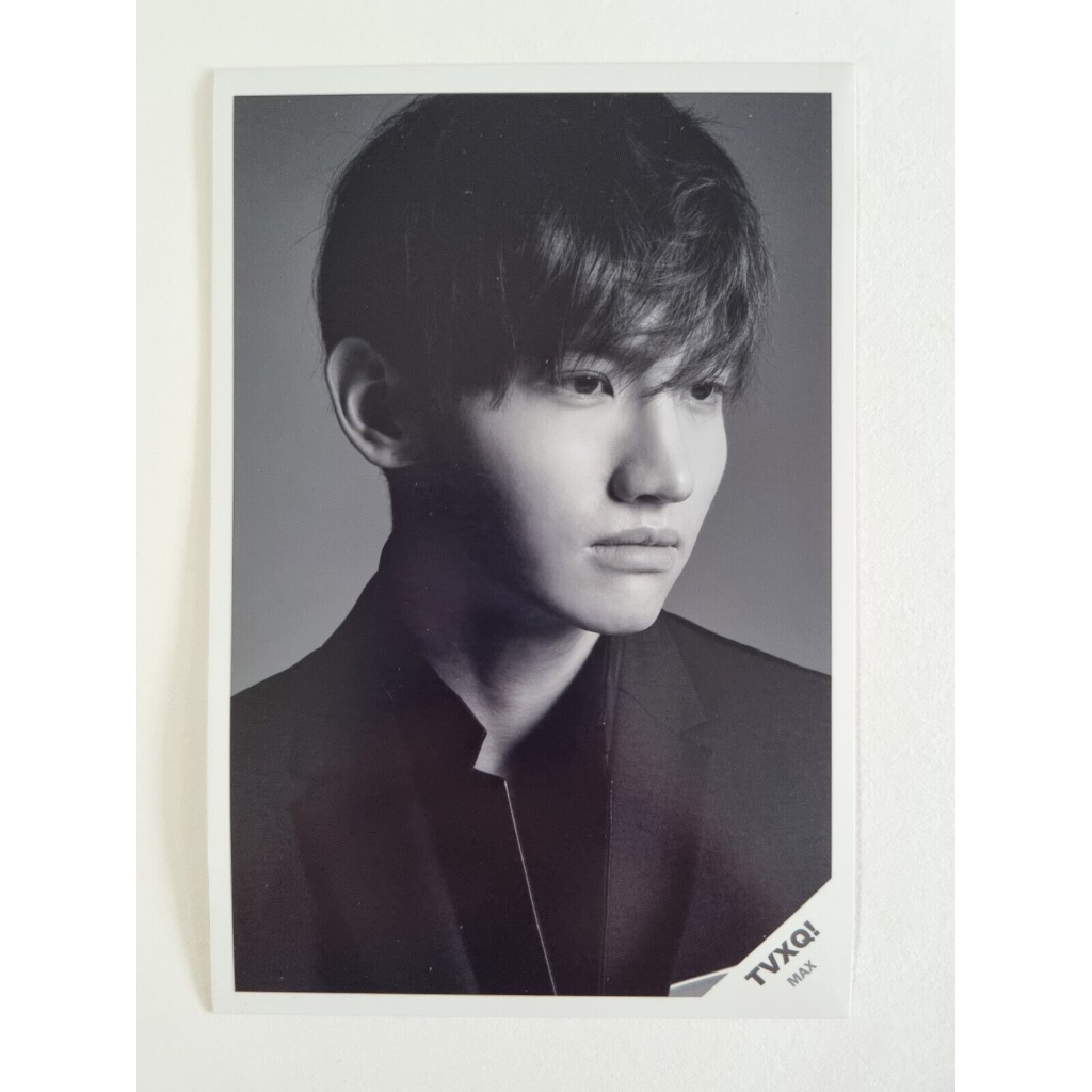 TVXQ ! TOHOSHINKI SM Entretenimento Cartão Fotográfico Oficial-Max