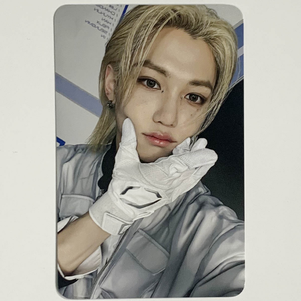 Felix Official 3o Evento Oficial Da Reunião De Fãs POB Photocard Stray ...