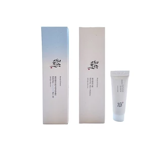 BEAUTY OF JOSEON relief sun rice probiotics sun cream protetor solar Clear Rice Sun Cream Aqua Fresh SPF50+ 10ml, 50ml