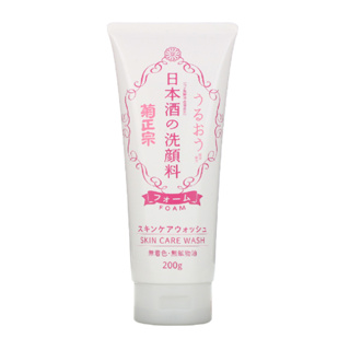 kikumasamune sake skin care wash foam 200g