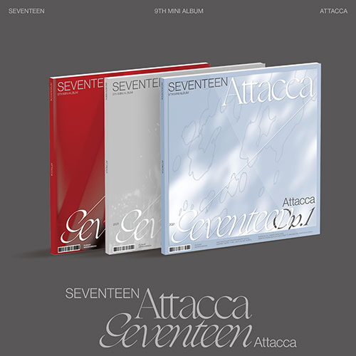 Seventeen - [Attacca] 9th Mini Album | Shopee Brasil