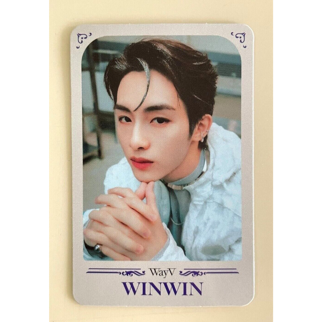 WayV Fantasma SMTOWN OFFICIAL MD Photocard RANDOM TRADING CARD