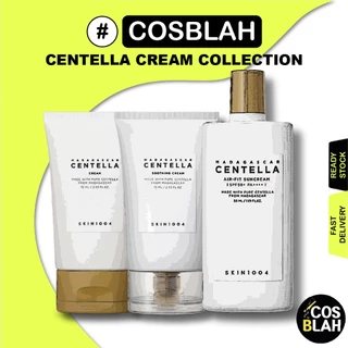 SKIN1004 Cream Collection Madagascar Centella Creme Calmante Suncream plus