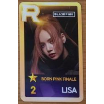 【公式】BLACKPINK ジェニ WORLD TOUR SEOUL トレカ BLACKPINK-BORN PINK WORLD TOUR FINALE IN SEOUL SUPERSTAR YG Cartão