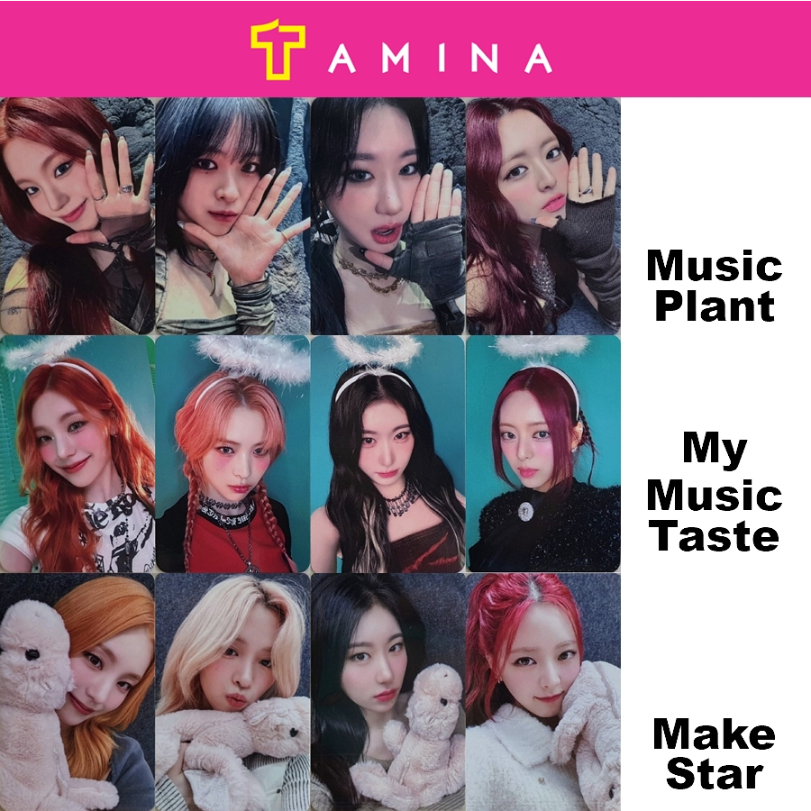 ITZY Born to Be Music Plant, My Music Taste POB & Make Star Video