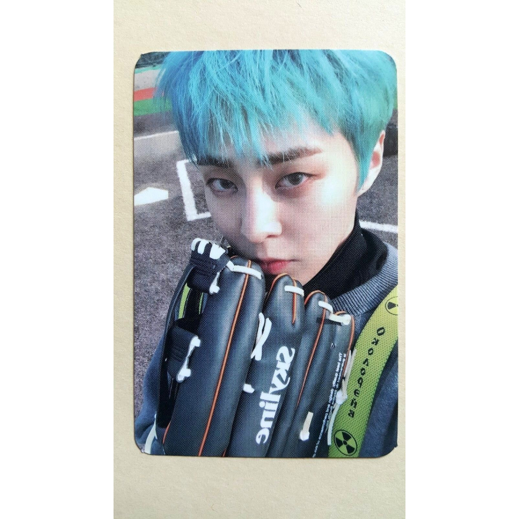 EXO CBX Blooming Days Cartão Fotográfico Oficial 2o mini-Álbum