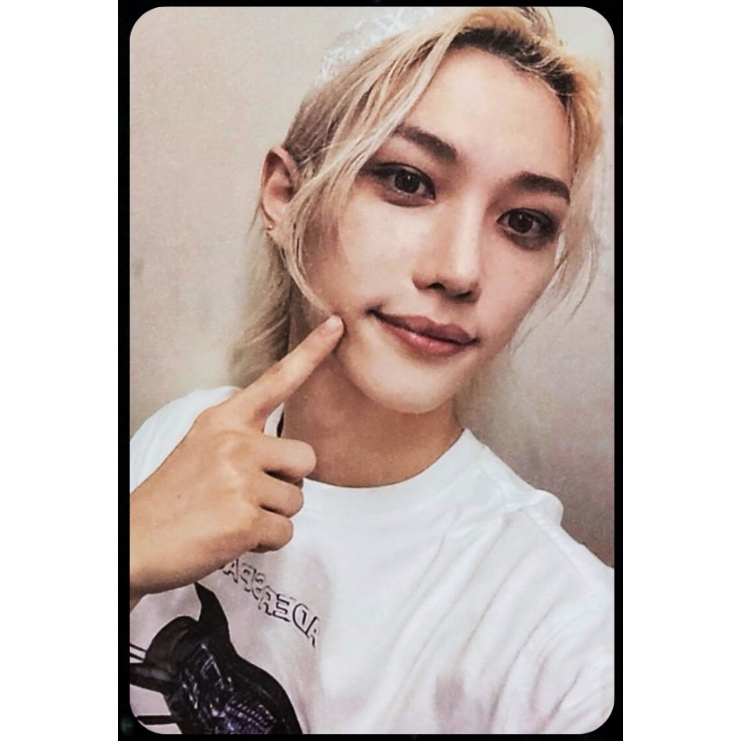 SKZ STRAY KIDS ALBUM ROCK-STAR SOUNDWAVE 2nd LUCKY DRAW EVENT