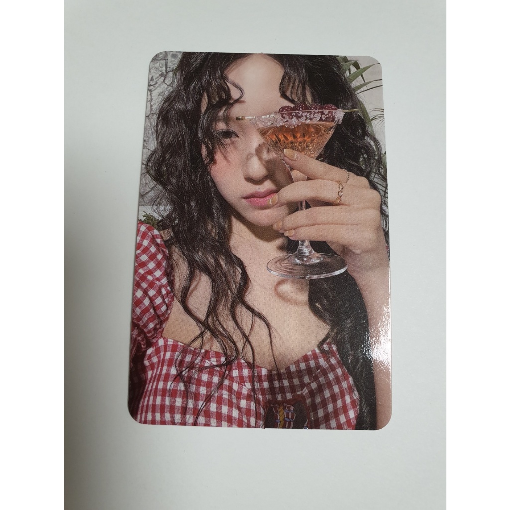 Mina タレントカード 22枚セット K-POP KPOP K-POP Duas Vezes 10o Mini Álbum Taste of Love Photocard