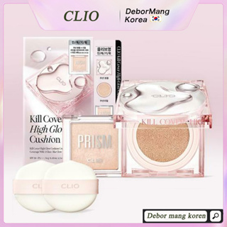 CLIO Kill Capa Almofada De Alto Brilho Conjunto Especial