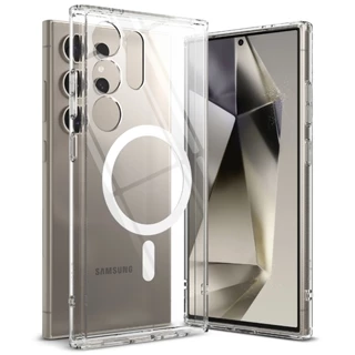 Ringke Fusion Magnetic Para Galaxy S24 Ultra Capa Protetora Resistente A Arranhões