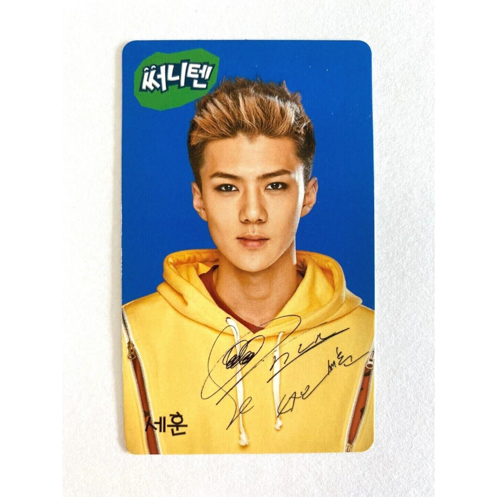 exo ベッキョン サニーテン Sunny10 トレカ ② sg-11134207-7rbmz-lmcn0wziimvu43