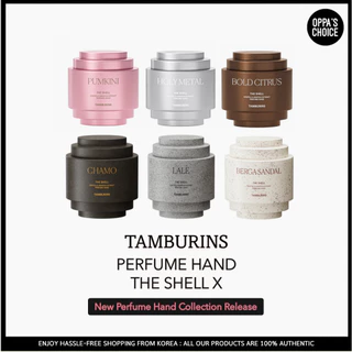 TAMBURINS THE SHELL X HAND CREAM creme para mãos