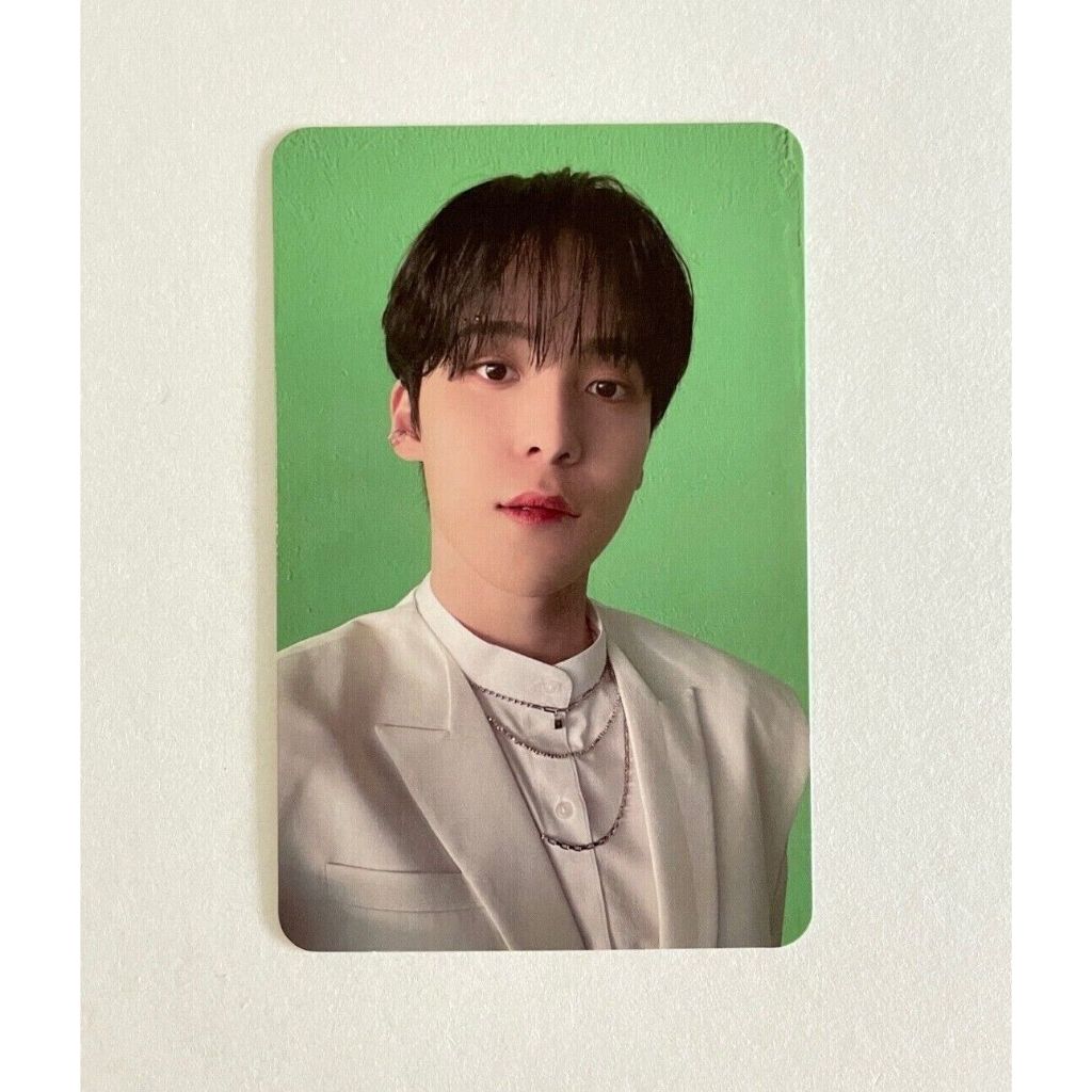 ATEEZ 8o Mini Álbum O Mundo EP . 1 Movimento Lucky Draw Photocard