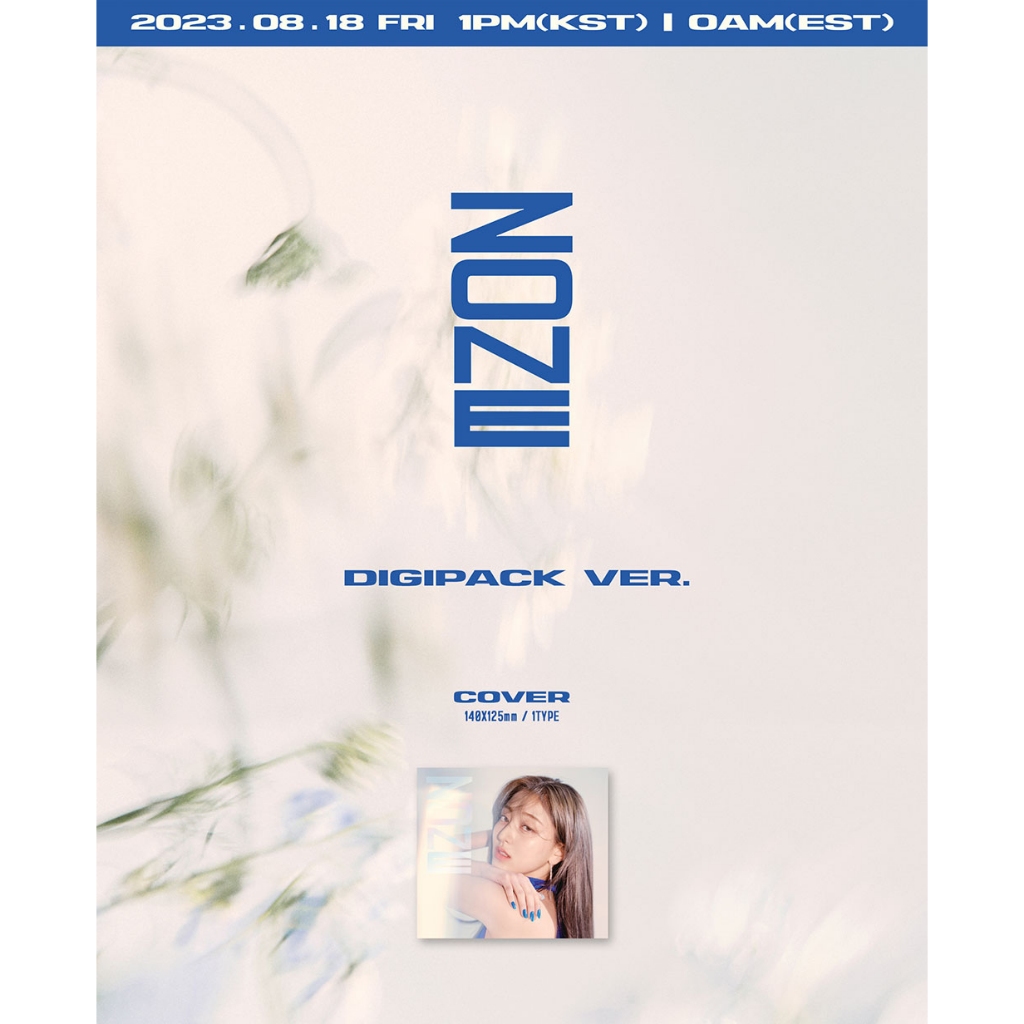 JIHYO (TWICE) - 1st Mini Album [ZONE] (Digipack Ver.) | Shopee Brasil