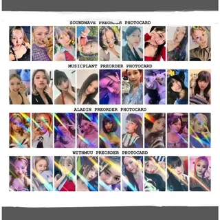 TWICE 11o Mini Álbum BETWEEN 1 & 2 12 Withmuu Soundwave Musicplant POB Photocard