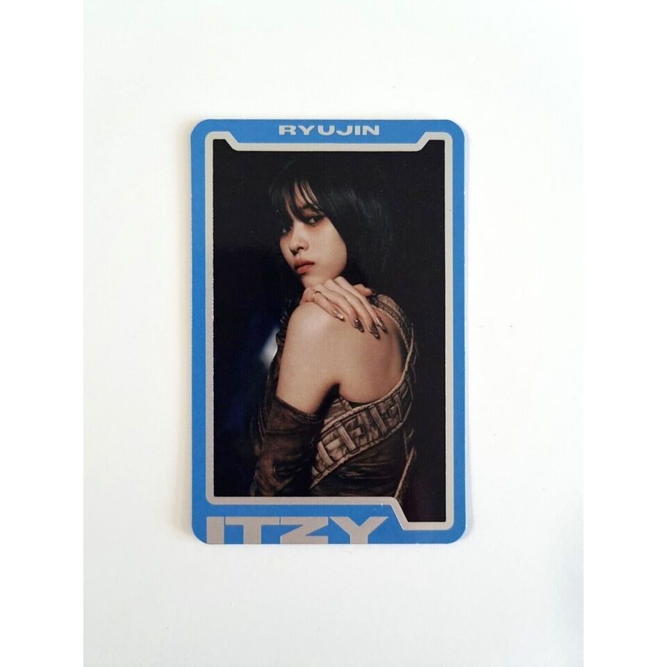 itzyトレカ リュジン shopee ITZY 2o Álbum Nascido Para Ser Fotocard Oficial-Ryujin | Shopee Brasil