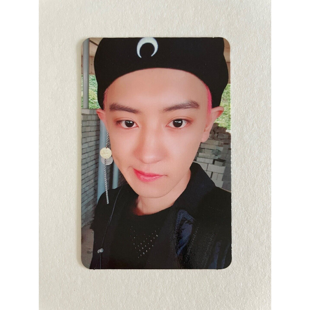 EXO 6o Álbum OBSESSION Fotocard Oficial K-Pop Baekhyun Chanyeol