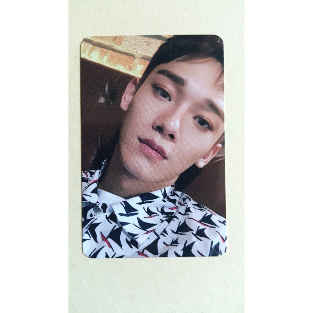 EXO CBX Blooming Days Cartão Fotográfico Oficial 2o mini-Álbum