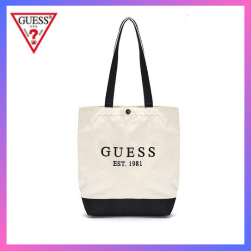 Bolsa Guess Feminina 100% Original Importada Azul E Branco em Promoção na  Americanas