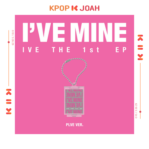IVE [I'VE MINE] 1st EP ALBUM (PLVE Ver.)