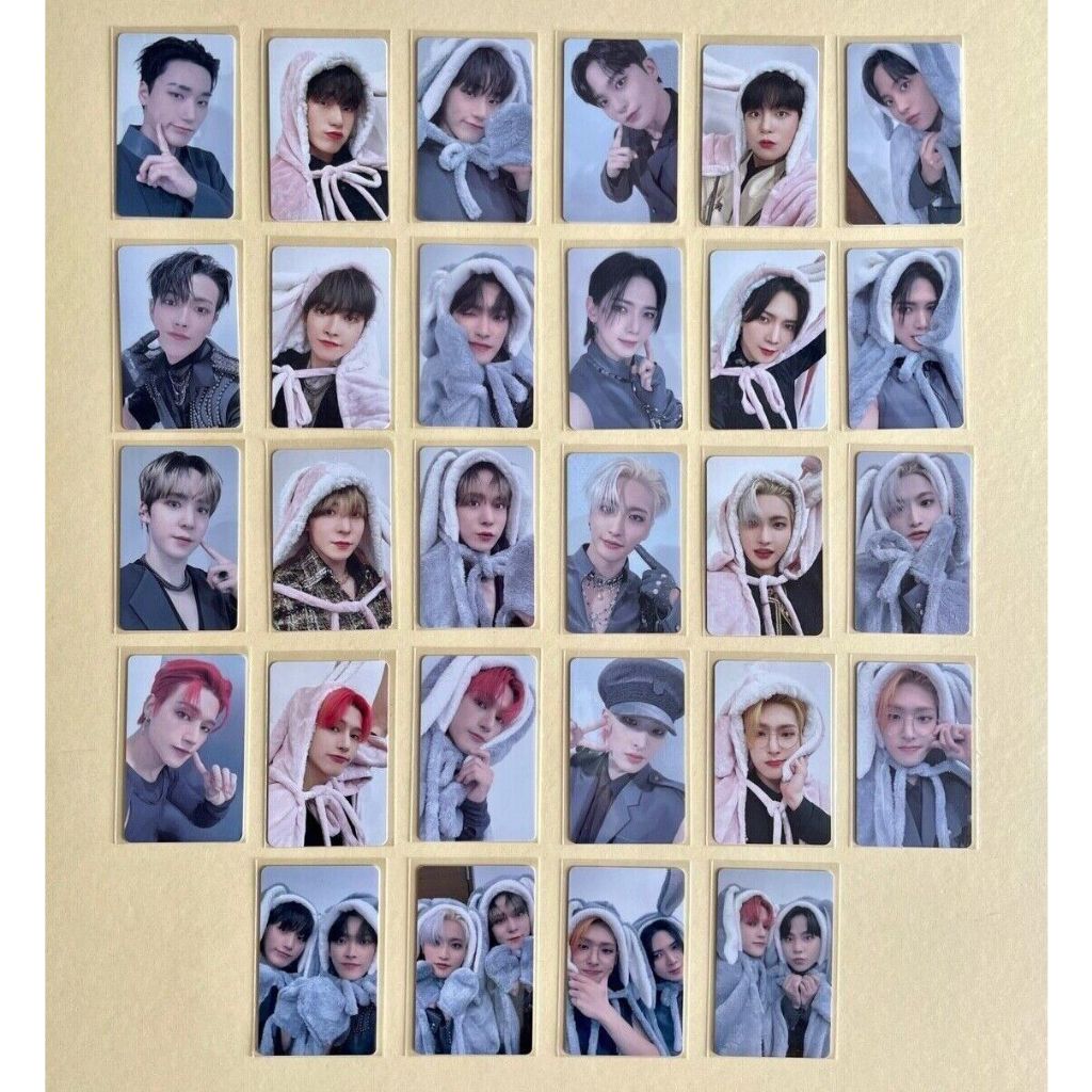 ATEEZ SPIN OFF FROM THE WITNESS Makestar Cartão Fotográfico