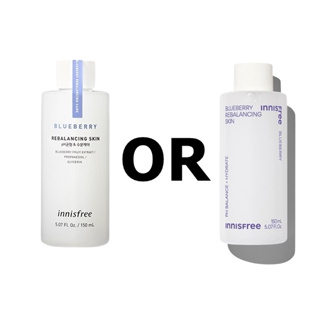 Innisfree [Pele De Mirtilo 150ml/300ml/500ml