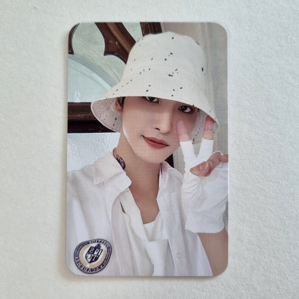 ATEEZ THE WORLD EP . 2 OUTLAW Plataforma Ver Cartão Fotográfico