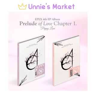 EPEX Prelute of Love Chapter 1. Puppy Love 4th EP Album