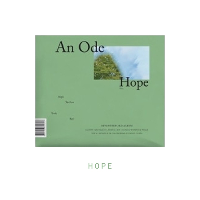 SEVENTEEN - 3RD ALBUM [AN ODE] | Shopee Brasil