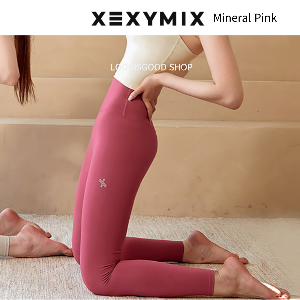 Xexexymix] V-Up 3D Plus Leggings XP9156T (20 COLOR) Roupas