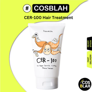 Elizavecca CER-100 Tratamento De Proteína Capilar Com Revestimento De Colágeno-100ml