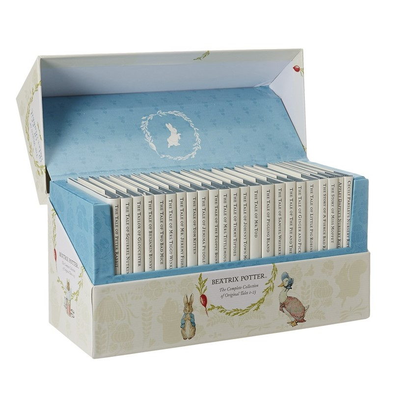 O Mundo De Peter Rabbit (Coelho Original , Livros 1-23 , Caixa De ...