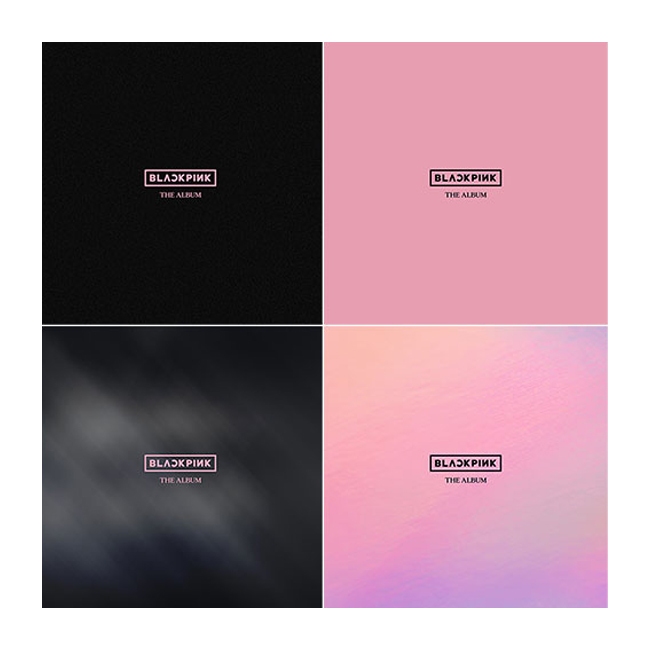 BLACKPINK - 1st Full Album [THE ALBUM] | Shopee Brasil