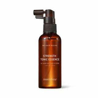 Innisfree My Hair Receita Resistência Essência Tônica 100ml