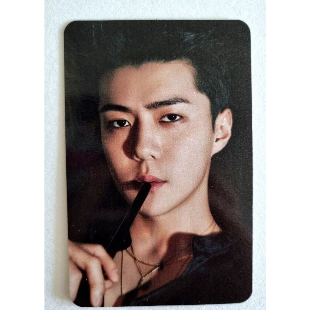 EXO Cream Soda POP-UP Existe Cartão Oficial MD GOODS De Negociação