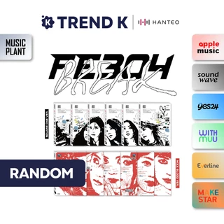 NMIXX - 2nd EP Album [Fe3O4: BREAK] (Standard Ver.)