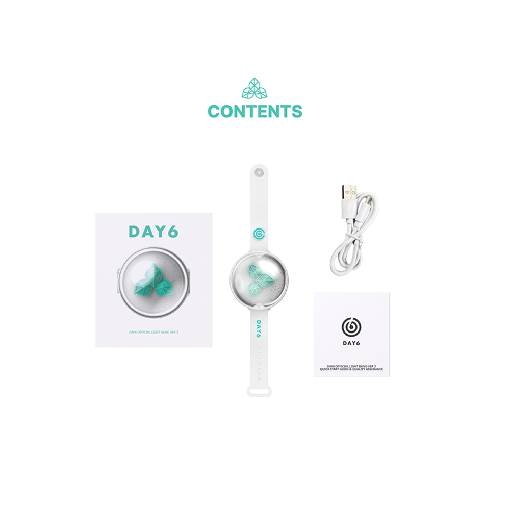 楽天市場】DAY6 OFFICIAL LIGHT BAND VER.3 デイシックス 公式