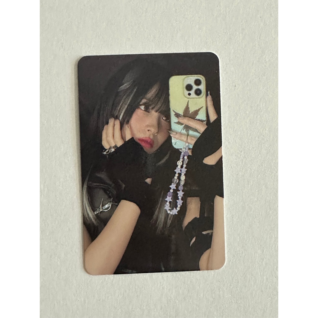ITZY 2o Álbum Nascido Para Ser Fotocard Oficial-Ryujin | Shopee Brasil