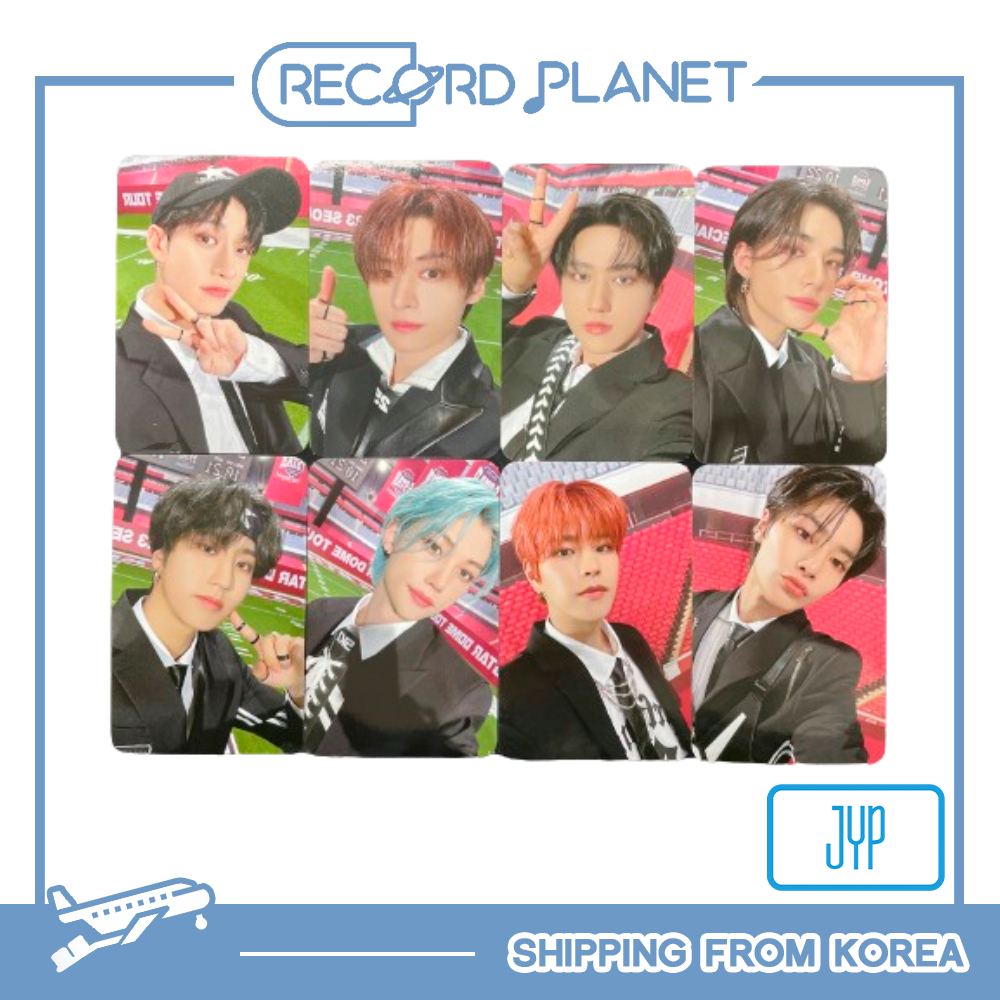 STRAY KIDS - STAY ZONE 5-STAR 2023 DOME TOUR SEOUL PHOTOCARD