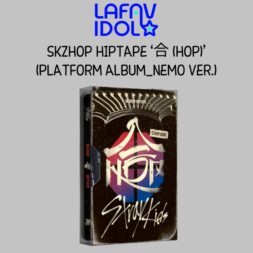 Stray Kids Mini album pour 10e anniversaire de la marque SKZHOP HIPTAPE [HOP] Version SKZHOP