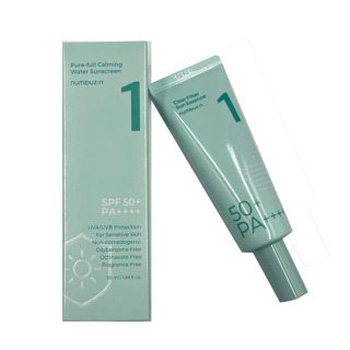 [numbuzin] No.1 Pure-full Calming Water Sunscreen SPF50+ PA++++ 50ml