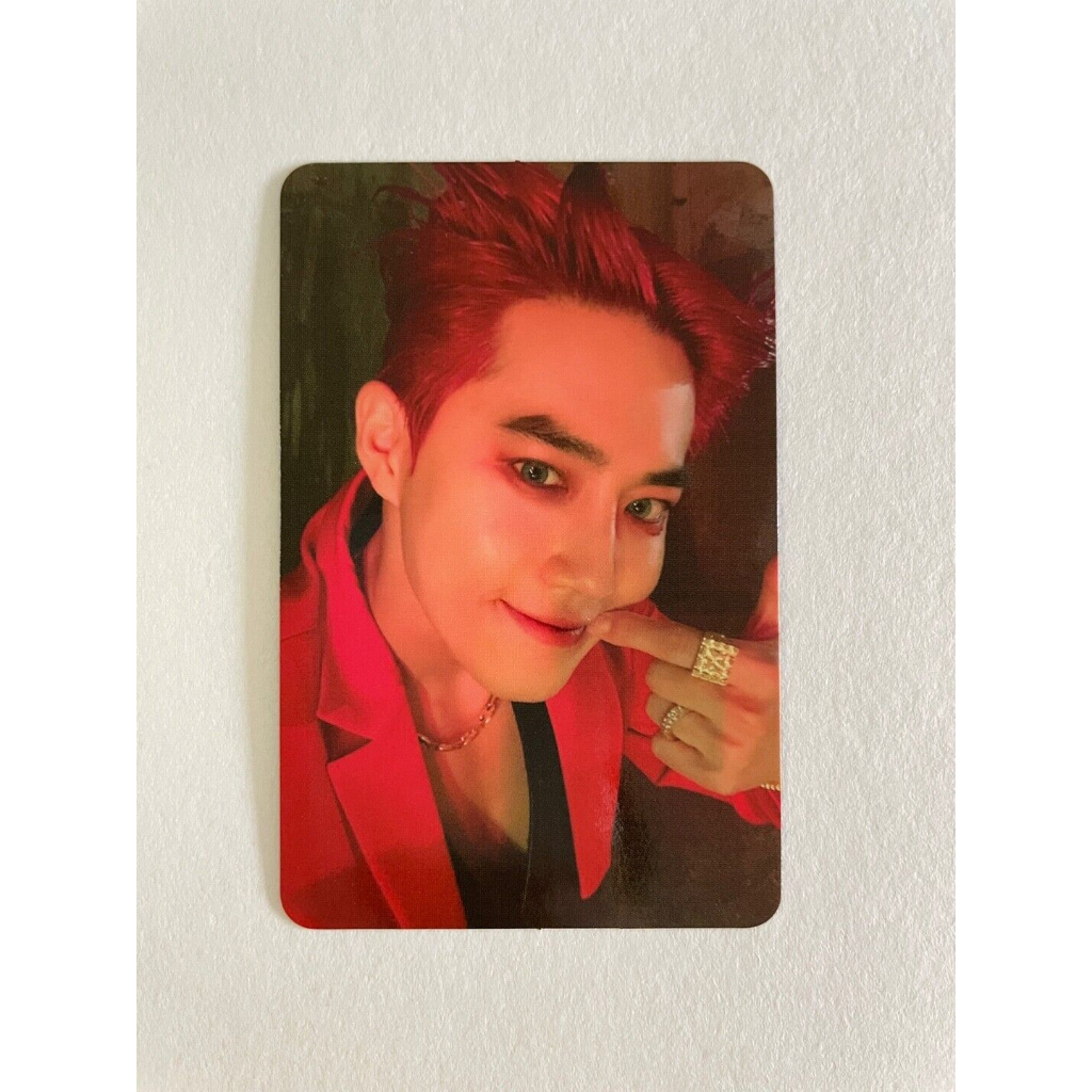 EXO 6o Álbum OBSESSION Fotocard Oficial K-Pop Baekhyun Chanyeol