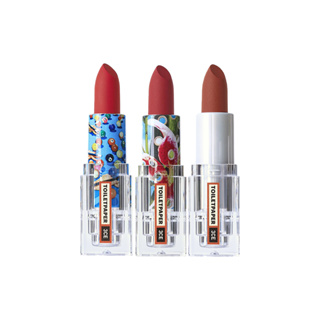 3ce x toiletpaper soft matte lip stick 3.5g