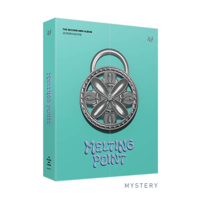 ZEROBASEONE (ZB1) - [ MELTING POINT ] 2nd Mini Album | Shopee Brasil