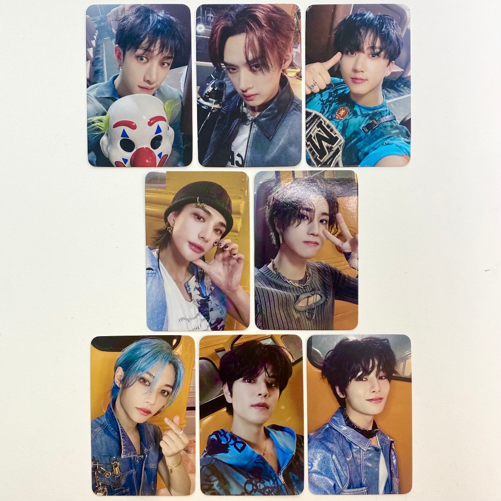 OFFICIAL] SKZ STRAY KIDS 8th Mini Album 樂-STAR ROCK-STAR