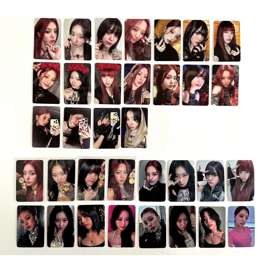 ITZY 2o Álbum Nascido Para Ser Fotocard Oficial-Yuna | Shopee Brasil
