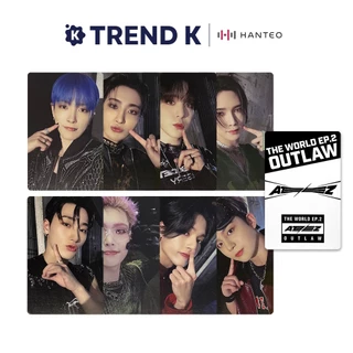 (Only POB) ATEEZ - The World EP.2 [OUTLAW] (Sound Wave)