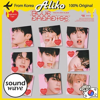 ZEROBASEONE - The 5th Mini Album [BLUE PARADISE] (Digipack ver.)