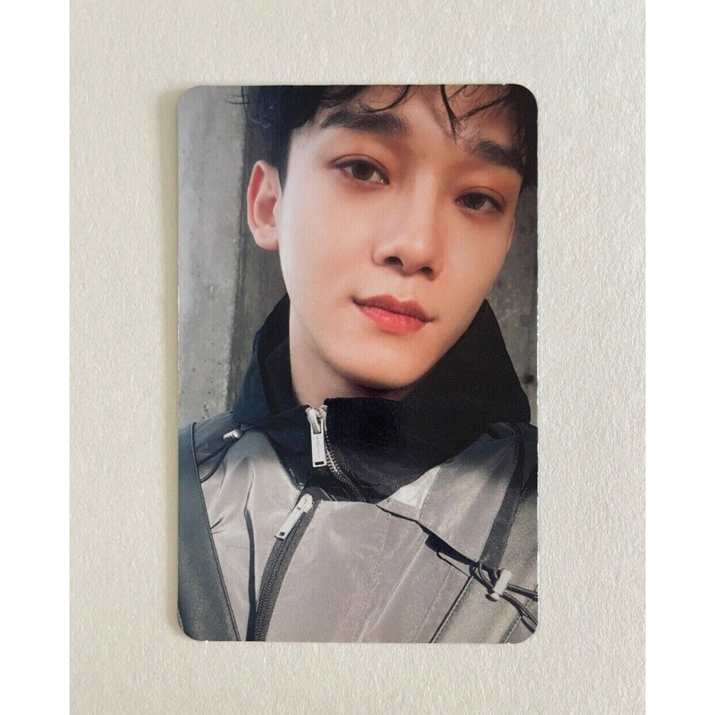 EXO 6o Álbum OBSESSION Fotocard Oficial K-Pop Baekhyun Chanyeol